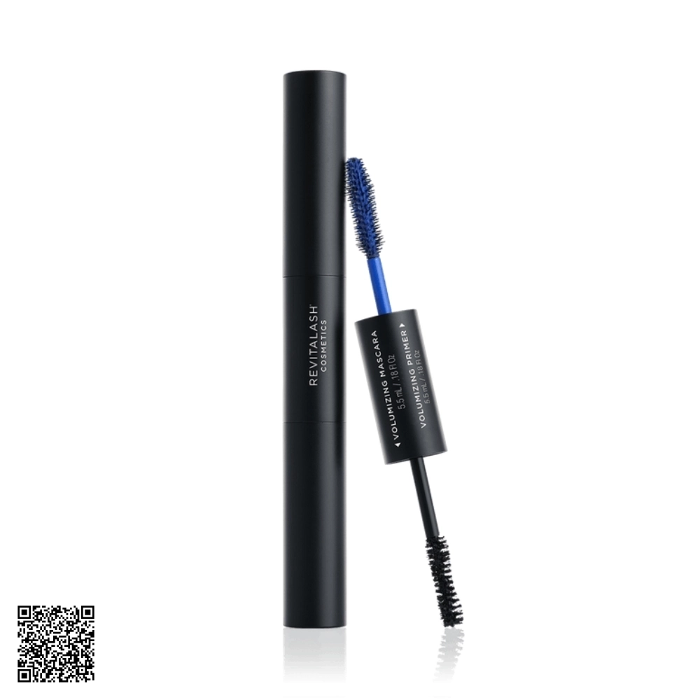 Mascara 2 Đầu Giúp Làm Dày Và Dài Mi RevitaLash Double-ended Volume Set 5.5ml