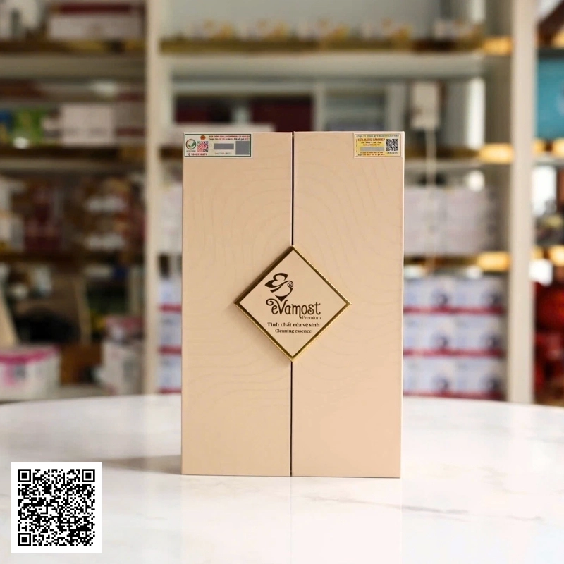 Dung Dich Vệ Sinh EVAMOST Premium Từ Việt Nam Chai 120ml
