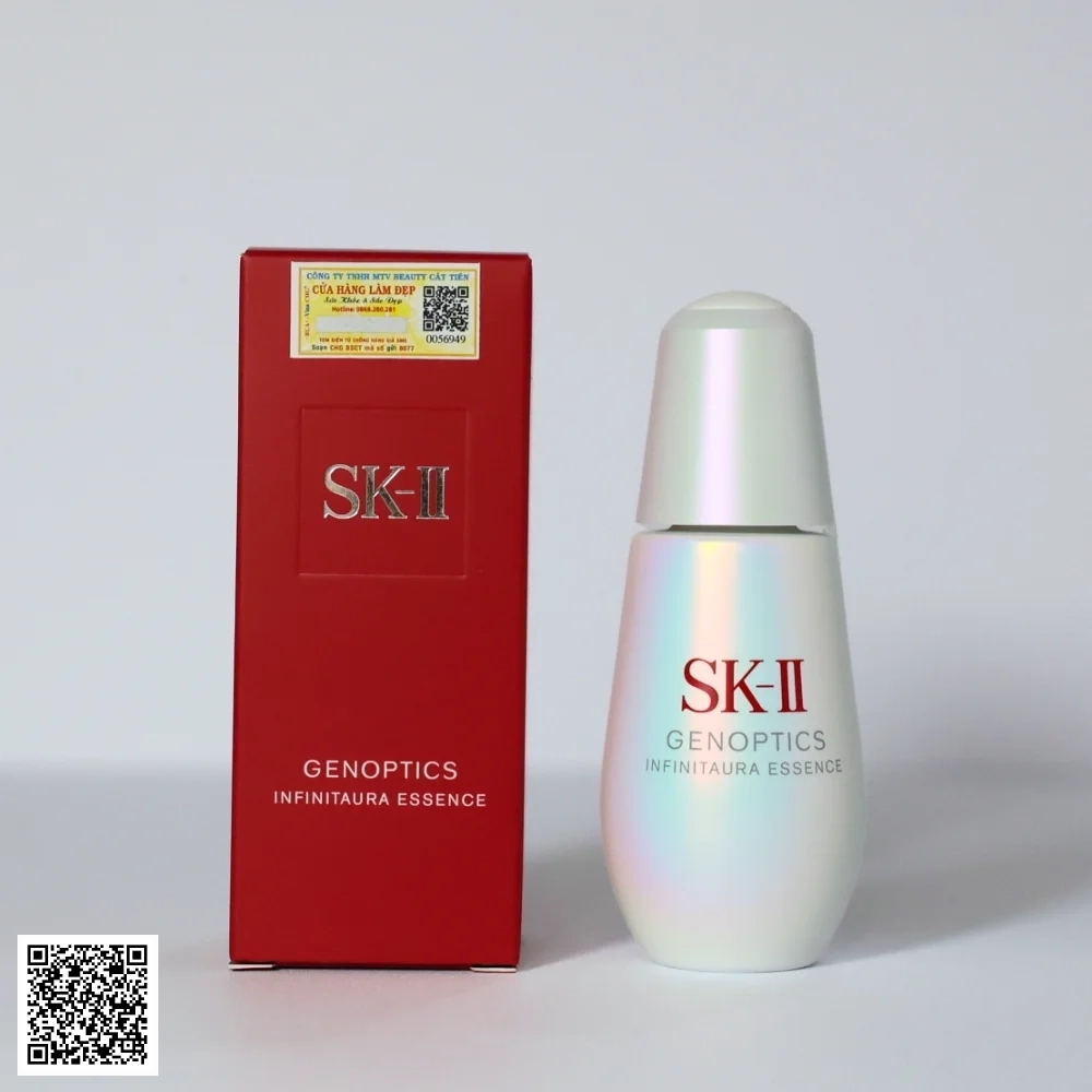 Serum SK-II Genoptics InfinitAura Essence Tinh Chất Trắng Da Nhật Bản 50 ml