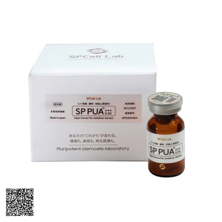 SPCell Lab SP PUA 0.3G Tiêm Tế Bào Trẻ Hóa Chống Lão Hóa Da Nhật Bản