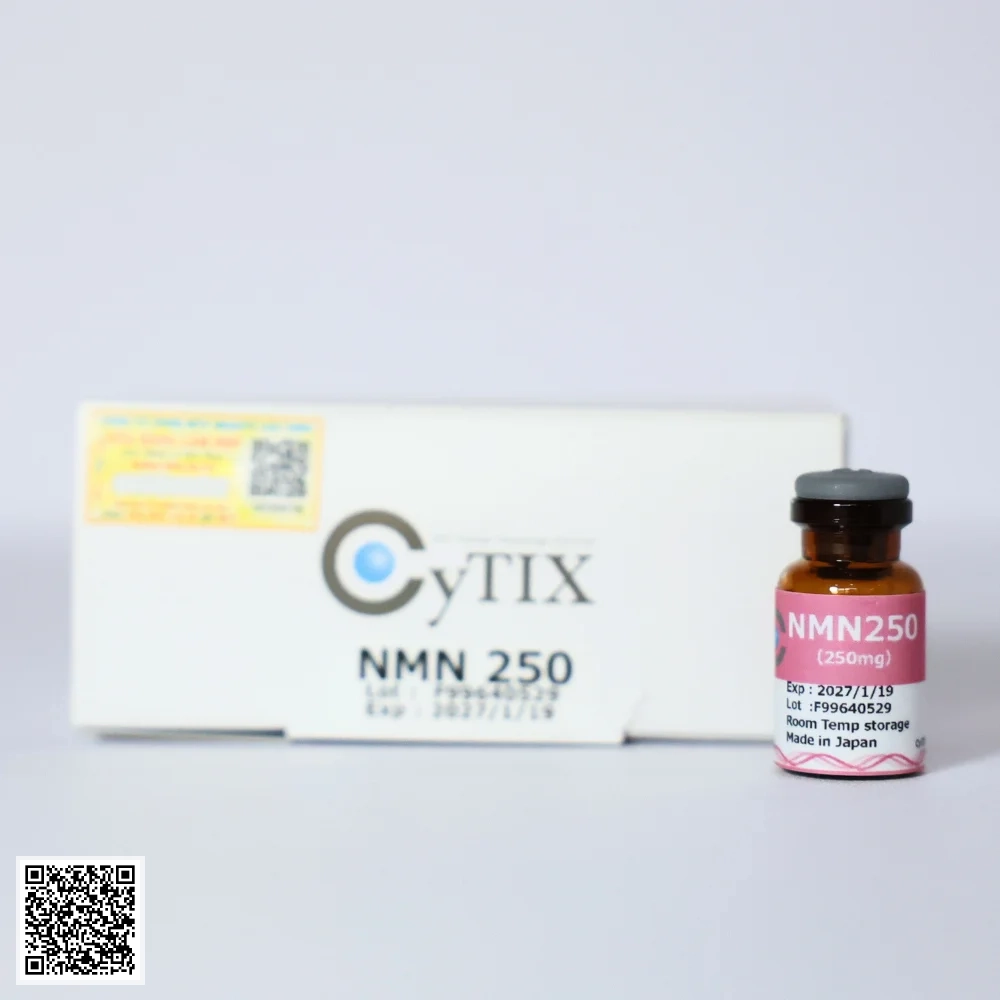 Cytix NMN250 Truyền NMN 250mg Tế Bào Trẻ Khỏe Nhật Bản 1 Lần