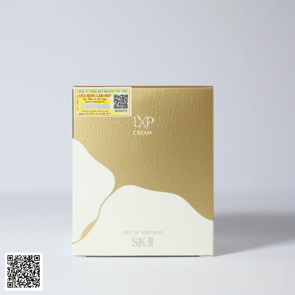 SK-II LXP Kintsugi Art Of Cream New Pitera Skincare Kem Dưỡng Cao Cấp Nhật Bản 50g