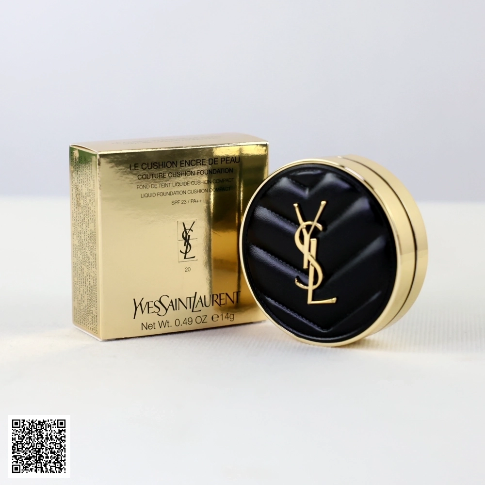 Phấn Nước YSL Le Cushion Encre De Peau Couture Cushion Foundation Từ Pháp 180 Viên