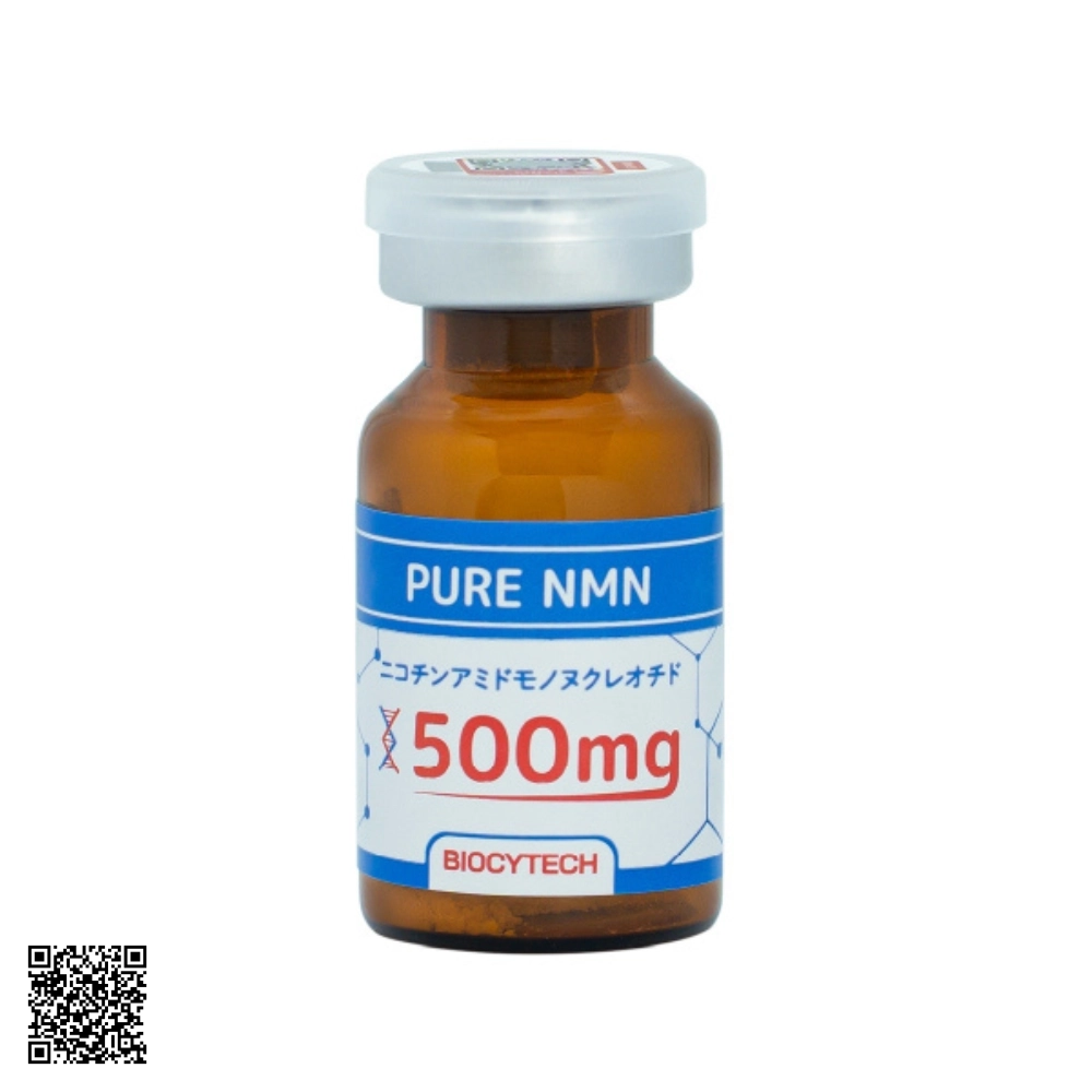 PURE NMN 500MG Biocytech Truyền NMN Nhật Bản