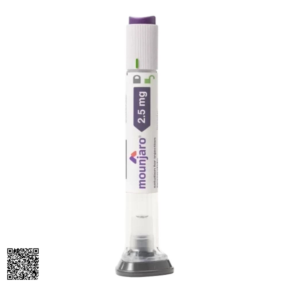 Mounjaro GLP-1 Tirzepatide 2.5mg Bút Tiêm Giảm Cân Nhật Bản