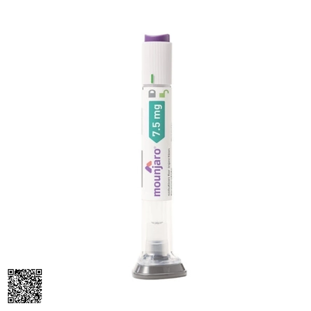 Bút Tiêm Giảm Cân Mounjaro GLP-1 Tirzepatide 7.5MG Từ Nhật Bản