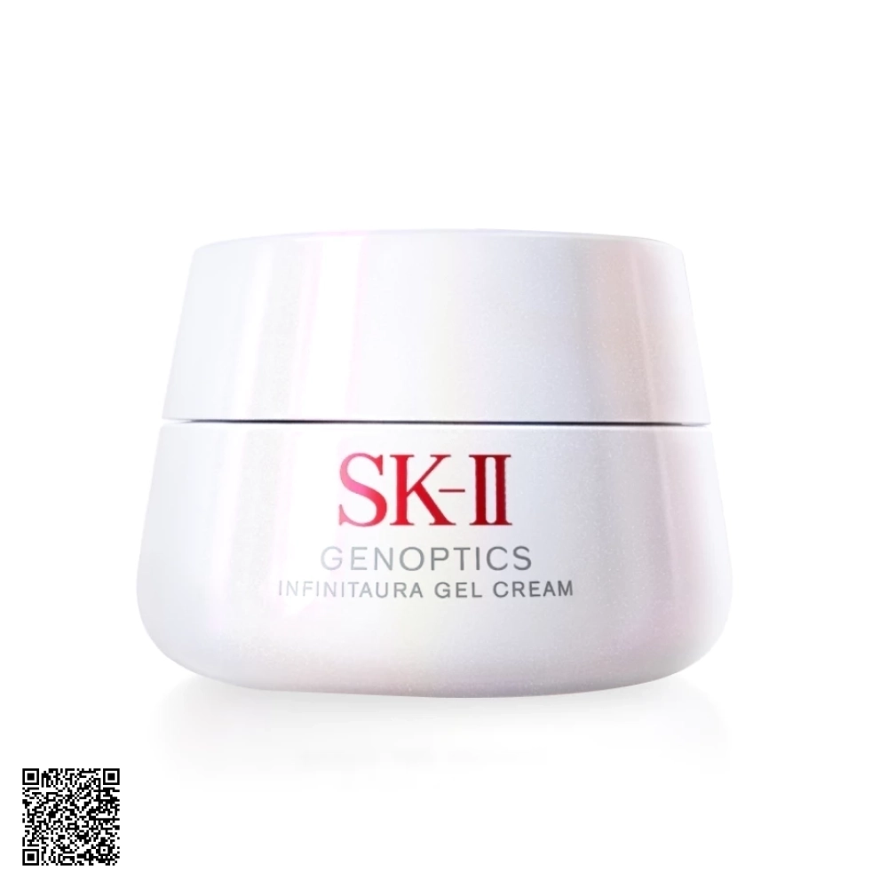 SK-II GenOptics Infinitaura Gel Cream Kem Trắng Da Dạng Gel Sk-ii  Nhật Bản 50g