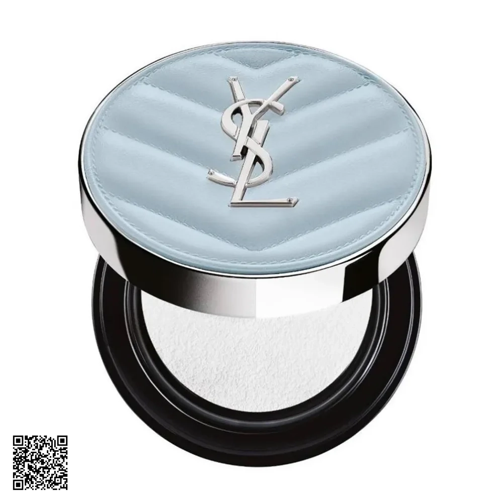 YSL All Hours Blur Cushion Mattifying Icy Cushion (Spring 2026 Limited Edition) Phấn Nước YSL Pháp 14g