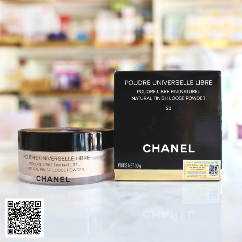 Phấn Phủ Bột Chanel Poudre Universelle Libre Natural Finish Loose Powder