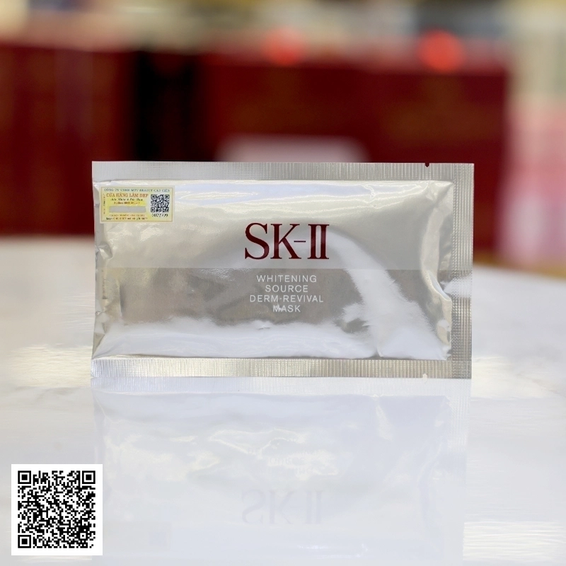 Mặt nạ trắng da SK-II Whitening Source Derm Revival Hộp 10 miếng