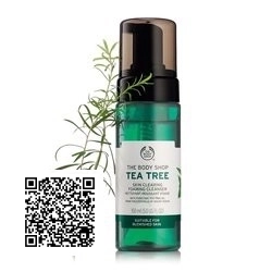 Sữa Rửa Mặt The Body Shop Tea Tree Skin Clearing Foaming Cleanser (150ml)