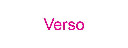 Verso